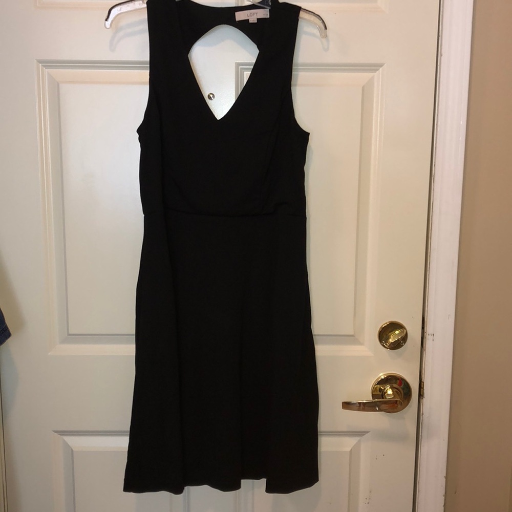 Black dress